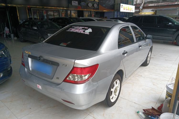 Used BYD F3 2012 Energy-Saving Model 1.5L Manual Comfort Version