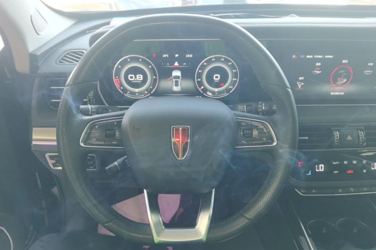 Used Hongqi HS5 2022 Facelifted Version 2.0T Smart Connect Flagship All-Wheel-Drive Edition Steering Wheel