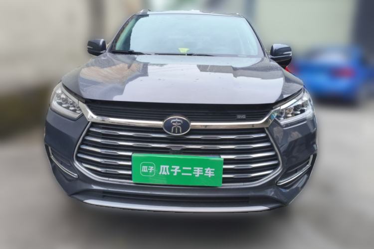 Used BYD Song Pro 2021 1.5T Automatic Elite Edition Front