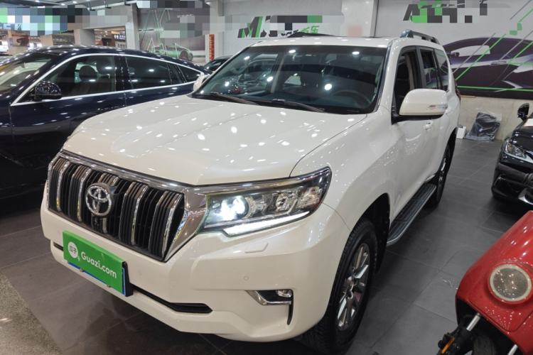 Used Toyota Prado 2018 3.5L Automatic TX-L