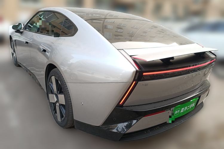 Used XPeng P7 2025 Model—702 Long Range Ultra Rear Left 45 Deg