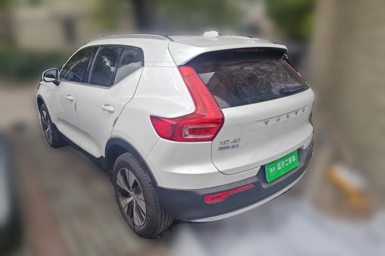 Used Volvo XC40 2023 B3 Zhiyuan Luxury Edition Rear Left 45 Deg