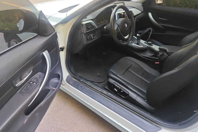 Used BMW 4 Series 2014 420i Fashion Model Driver Seat