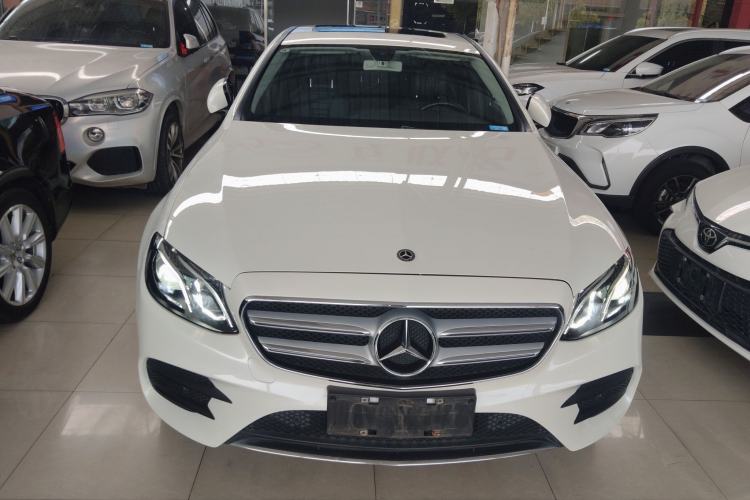 Used Mercedes-Benz E-Class 2017 E 300 L Sporty and Stylish Model Front