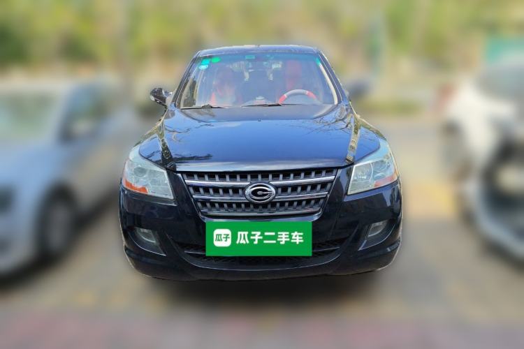 Used GAC Gonow Aoosed G5 2012 2.0L Manual Two-Wheel-Drive Elite Edition