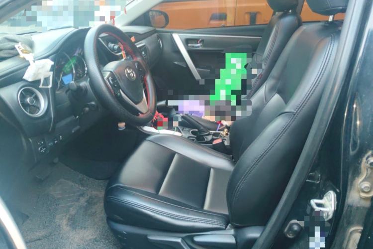 Used Toyota Levin 2017 Revised 185T CVT Elite Edition China V Standard Left Front Seat