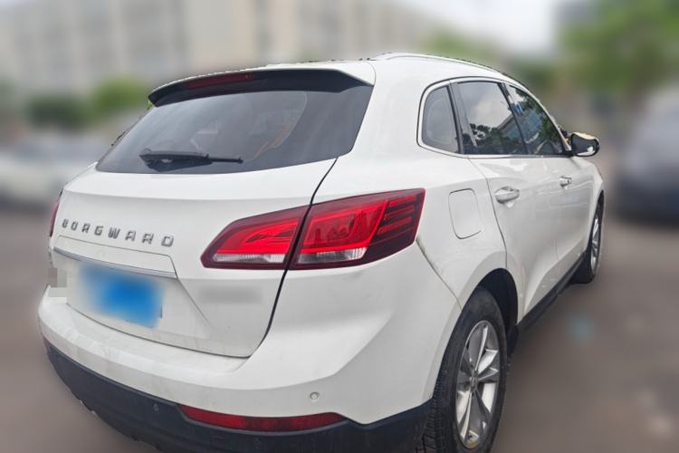 Used BORGWARD BX7 2016 28T 2WD Elite Edition 5-seater