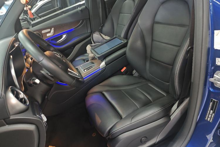 Used Mercedes-Benz GLC 2020 GLC 260 L 4MATIC Luxury Model Left Front Seat