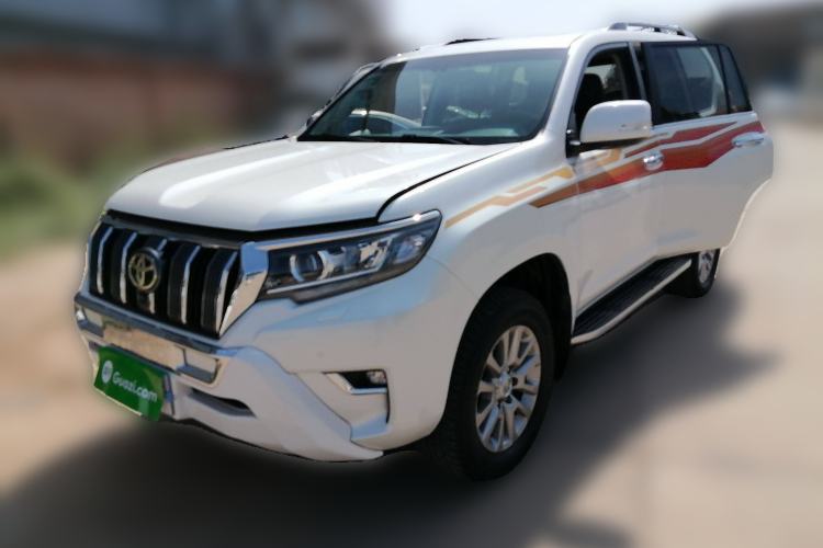 Used Toyota Prado 2018 3.5L Automatic VX NAVI with Rear-Mounted Spare Tire