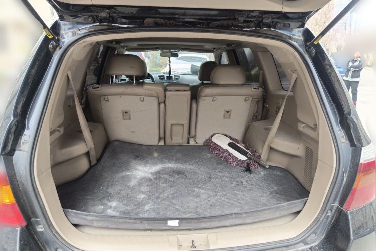 Used Toyota Highlander 2009 3.5L 4x4 7-Seater Luxury Edition Trunk