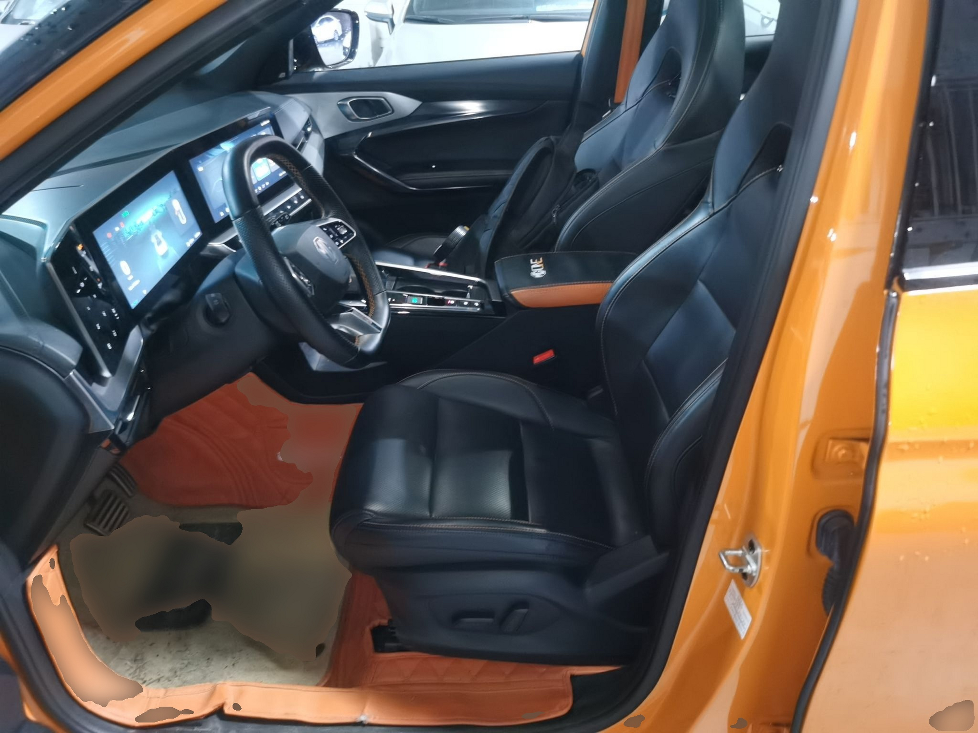 Front Interior