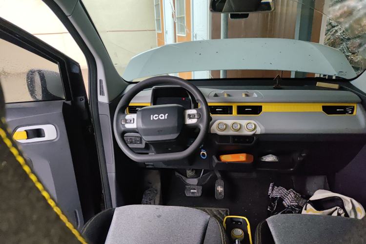 Used Chery QQ Ice Cream 2022 170km Sundae Phosphate Lithium-Ion
