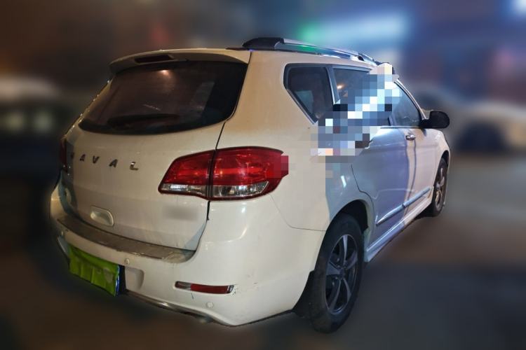 Used Haval H6 2016 Upgraded Model 1.5T Manual Two-Wheel Drive Urban Version
