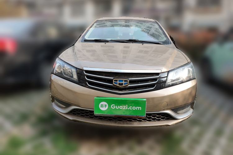 Used Geely Auto Emgrand 2014 Sedan 1.5L Manual Fashion Edition
