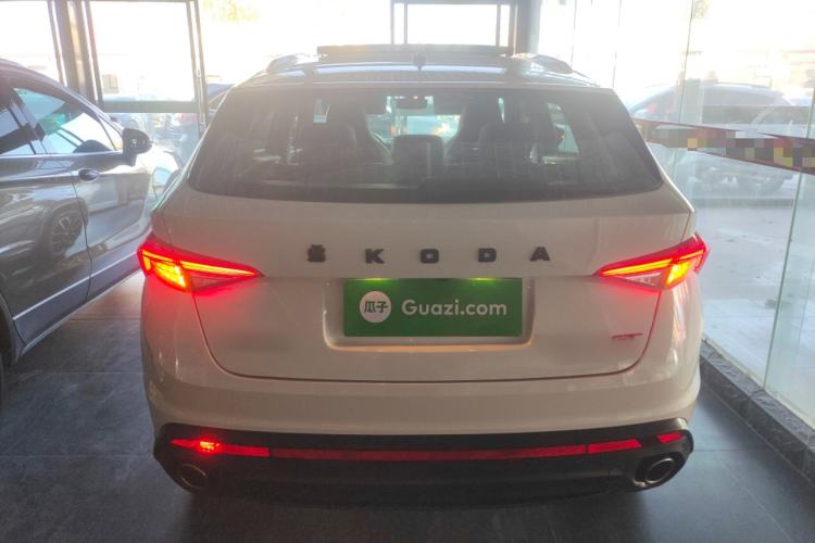 Used Skoda Kodiaq GT 2019 TSI380 4x4 Flagship Model China VI Standard