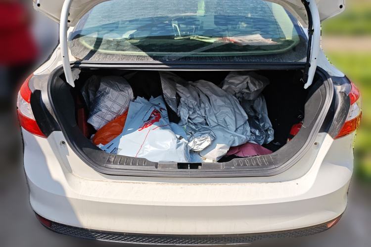 Used Ford Focus 2012 Sedan 1.6L Manual Comfort Model