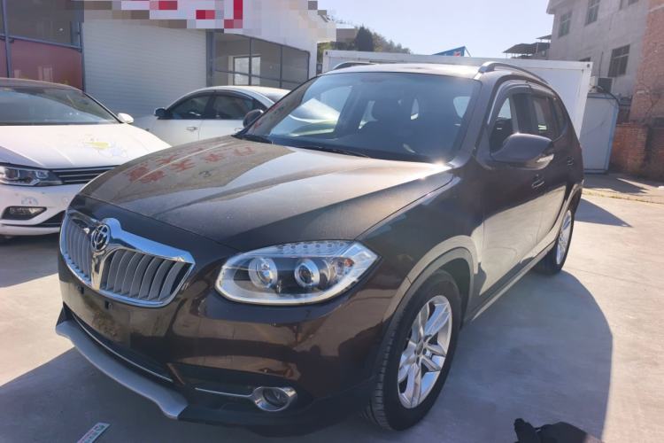 Used Brilliance V5 2012 1.5T Automatic Two-Wheel Drive Sport Version