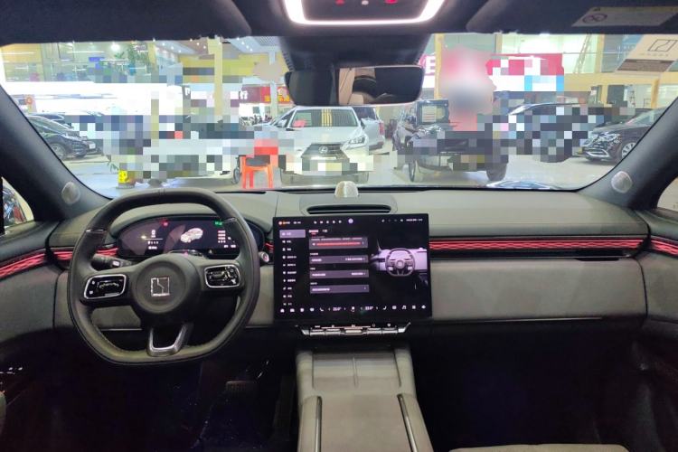 Used Zeekr 7X 2025 75 kWh Rear-Wheel Drive Intelligent Driving Version
