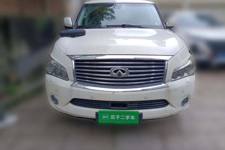 Used Infiniti QX80 2013 5.6L 4WD Front