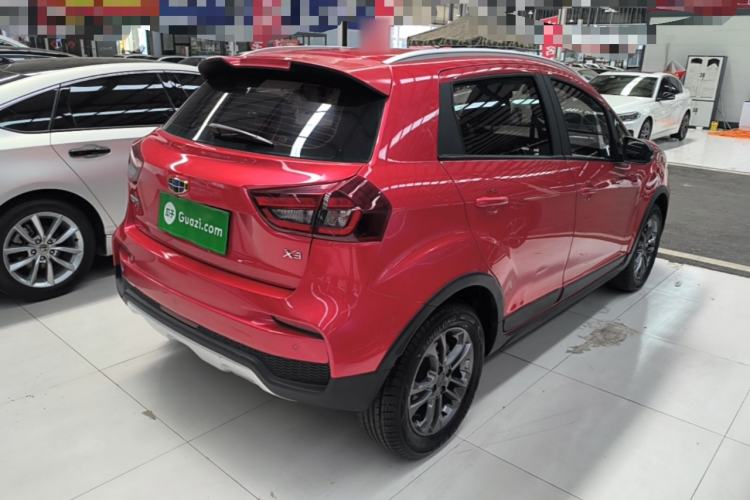 Used Geely Auto Vision X3 2020 1.5L CVT Luxury Model
