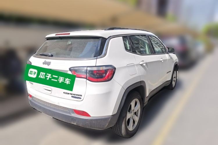 Used Jeep Compass 2017 200T Automatic Family Edition