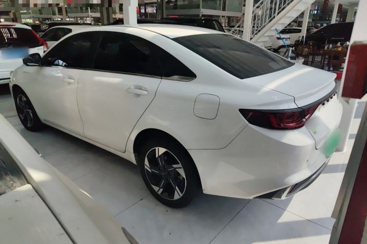 Used Geely Auto Emgrand L HiP 2022 1.5TD-DHT Pro 100KM Super Rui Rear Left 45 Deg