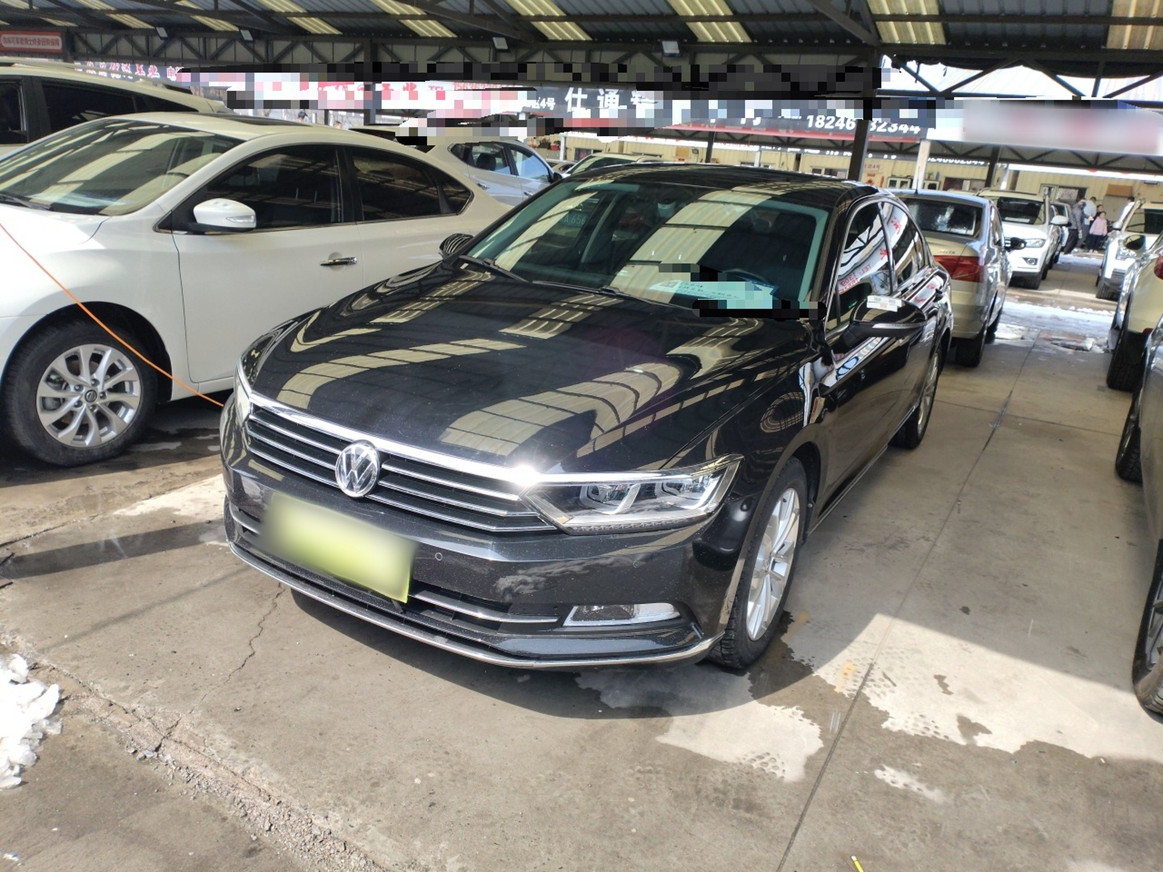 Parte inferior delantera