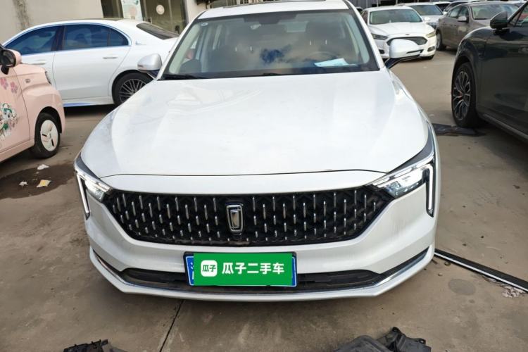 Used Bestune B70 2023 3rd Generation 1.5T Automatic Enjoyment Version 70th Anniversary Edition Front