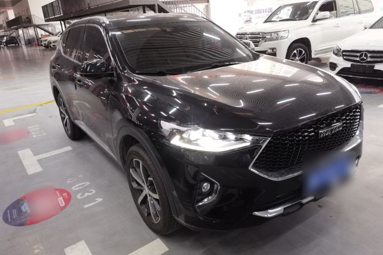 Used Haval F7 2019 1.5T Two-Wheel Drive i-Trend China V Emission Standard