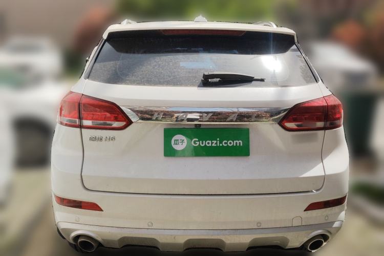 Used Haval H6 Coupe 2020 Smart Connect Version 1.5T Automatic Two-Wheel Drive Elite Model
