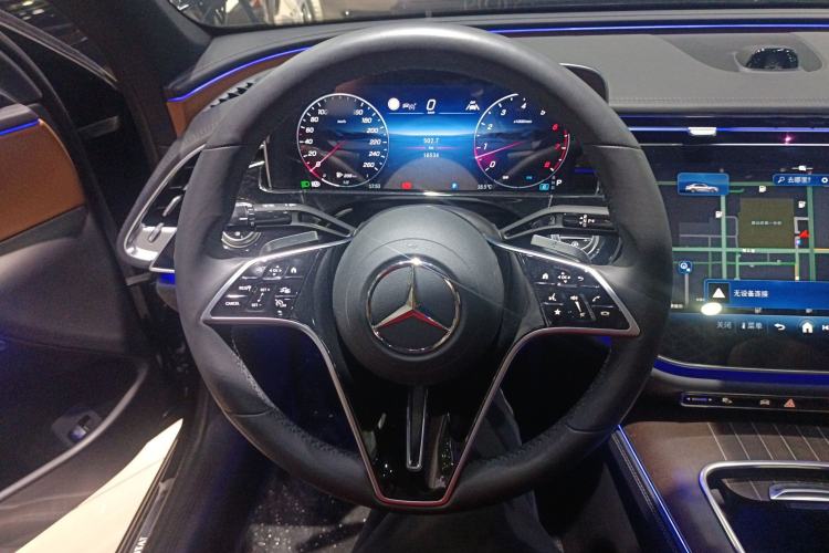 Used Mercedes-Benz E-Class 2025 E 300 L Luxury Model Steering Wheel
