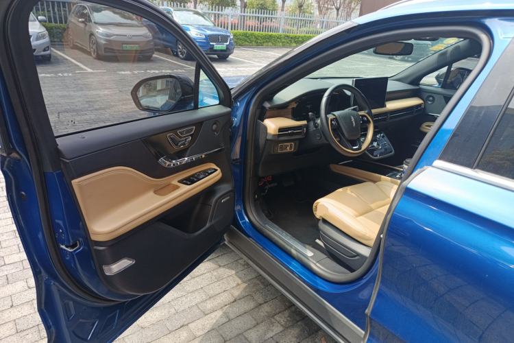 Used Lincoln Corsair 2022 2.0T Four-Wheel Drive Prestige Edition Driver Seat