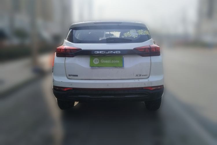 Used BAIC Beijing X3 2021 1.5T Manual Glory Edition