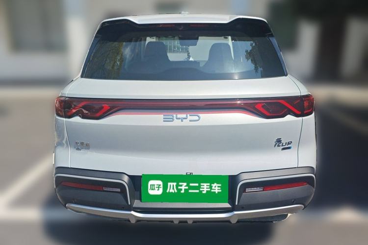 Used BYD Yuan UP 2025 Intelligent Driving Version 401 KM Dynamic Edition Rear