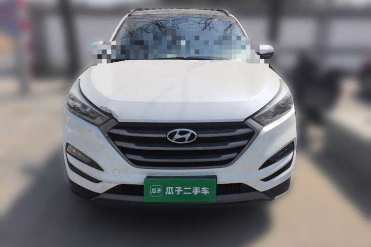 Used Hyundai Tucson 2018 1.6T Dual-Clutch Two-Wheel Drive 15th Anniversary Special Edition Front