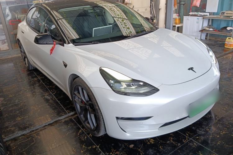 Used Tesla Model 3 2021 Revised Version II – Performance High-Performance All-Wheel-Drive Edition