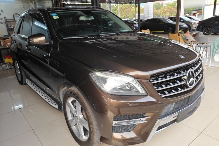 Used Mercedes-Benz M-Class 2014 ML 400 4MATIC Dynamic Model
