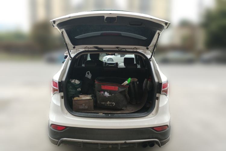 Used Hyundai Santa Fe Classic 2013 2.2T Four-Wheel Drive Flagship Edition 7 Seats
