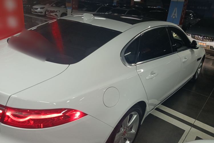 Used Jaguar XFL 2018 XFL 2.0T 200PS Elite Edition Rear Right 45 Deg