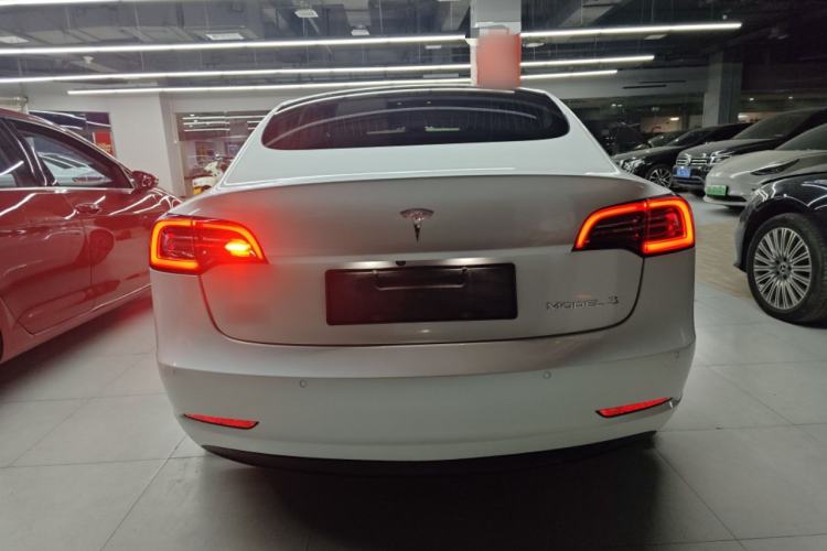 Used Tesla Model 3 2020 Revised Version Standard Range Rear-Wheel Drive – Upgraded Edition