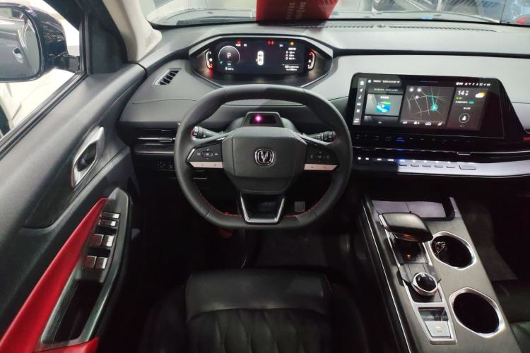 Used CHANGAN CS55PLUS 2022 2nd Generation 1.5T DCT Navigation Edition