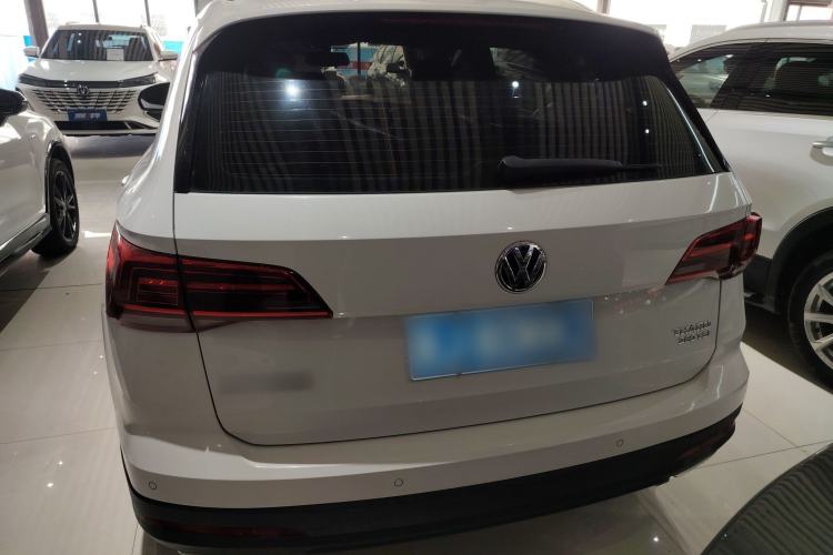 Used Volkswagen Tharu 2019 280TSI Two-Wheel Drive Comfort Edition China V Standard
