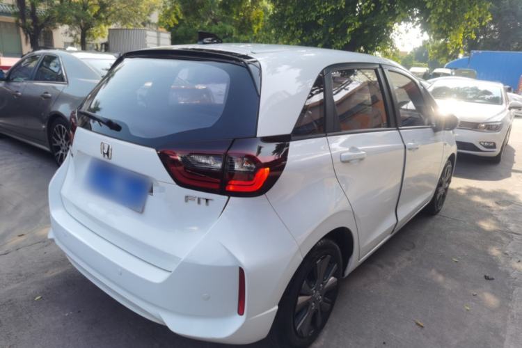 Used Honda Fit 2021 1.5L CVT Trendy Sports Edition