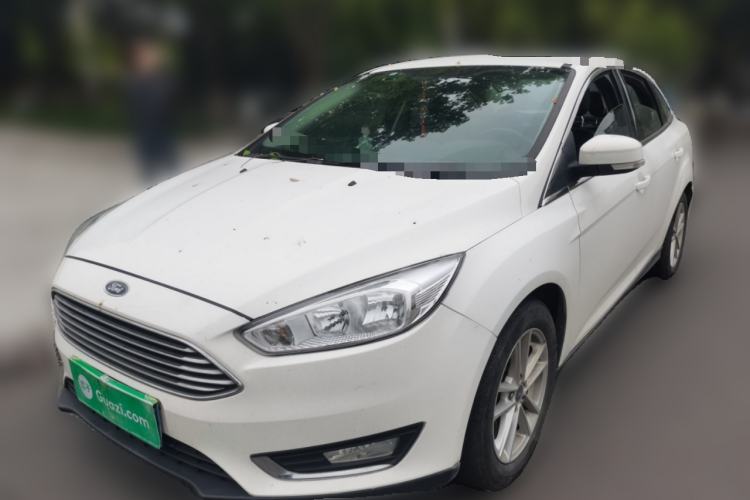 Used Ford Focus 2015 Sedan 1.6L Automatic Trend Model