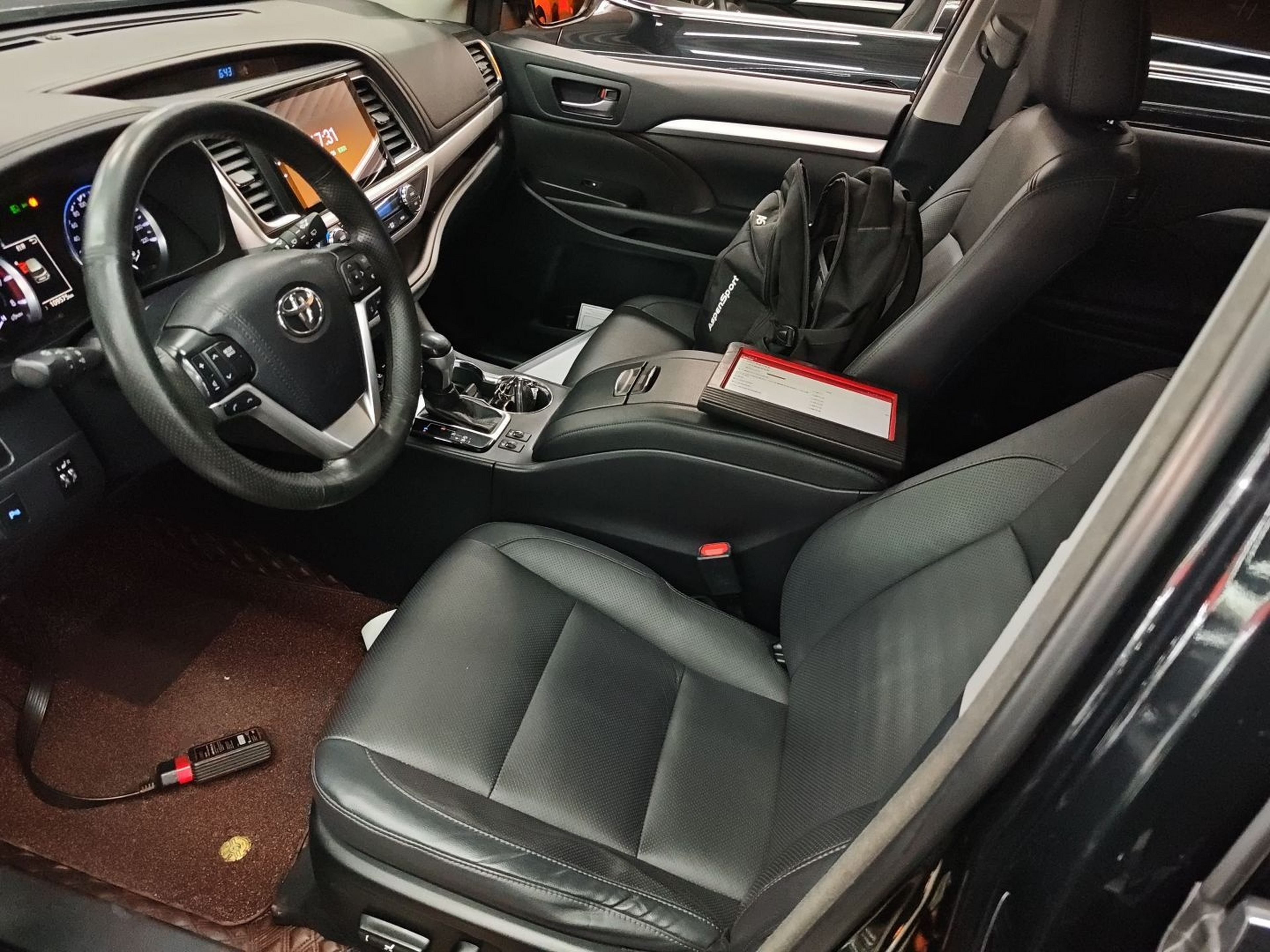 Front Interior