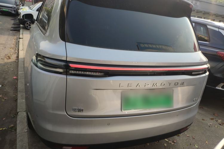 Used Leapmotor C16 2024 Pure Electric 520 Deluxe Edition Rear