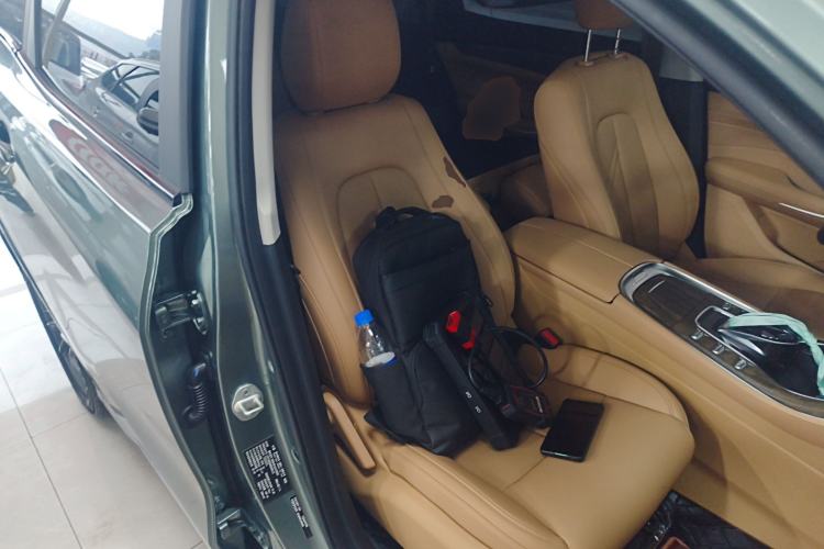 Used Landian E5 2024 Honor Edition 100KM Comfort Model 7 Seats Right Front Seat