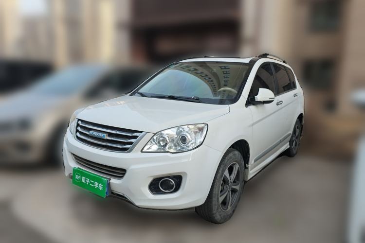 Used Haval H6 2016 Upgraded Model 1.5T Automatic Two-Wheel Drive Elite Version