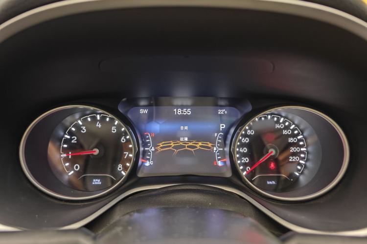 Used Jeep Compass 2017 200T Automatic Family Edition
