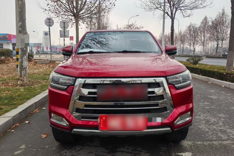 Used JAC T8 2019 2.0T Gasoline Two-Wheel Drive Prestige Version Standard Double HFC4GA3-4D
